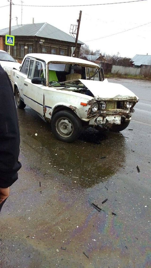 ДТП сегодня на 1 Мая, возле пенсионного фонда.
Чтобы не ...