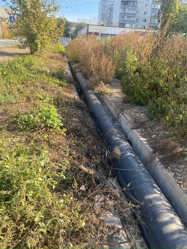 Скоро зима ! Обратите внимание администрация города!