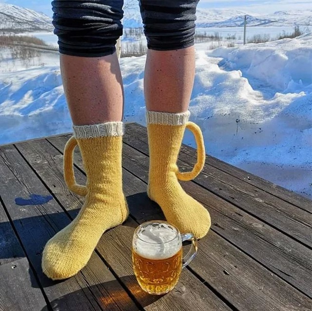 Шапка огонь