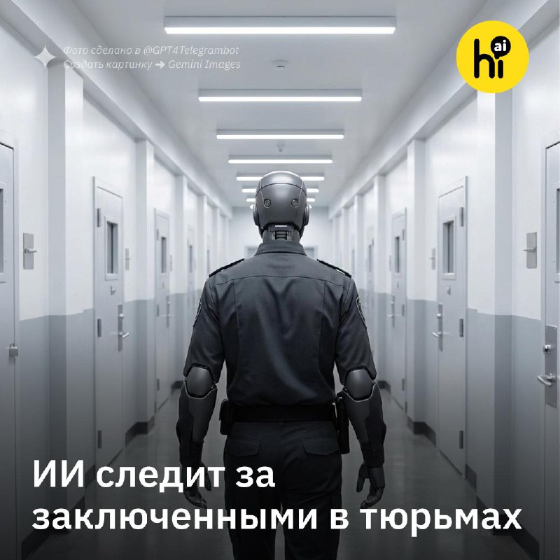 📞 Разговоры в тюрьмах прослушиваются ИИ
Американская компания Securus Technologies внедряет систему