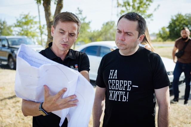 👍«Мурманскводоканал» восстанавливает коммунальную ?...