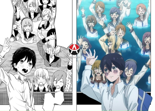 🔥 Сравниваем «Ван-шоты Фудзимото»: манга х 5 серия.
#с?...