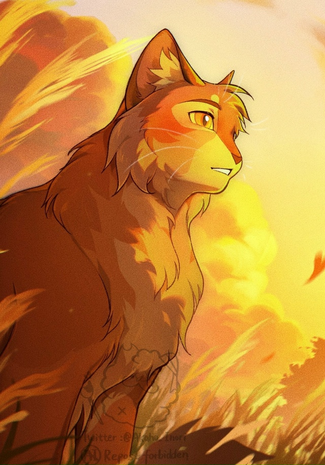 Желудь, кто там, по ту сторону реки?
© Akaho_Inori
#KV_ZZ_ART