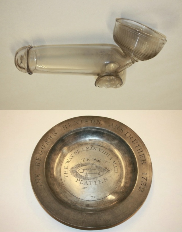 В XVIII веке в Шотландии существовал джентльменский клуб...