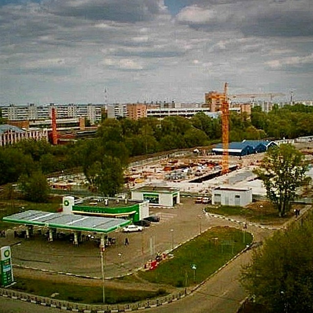 Взгляд в прошлое. Помните как строили нынешний Капитол...