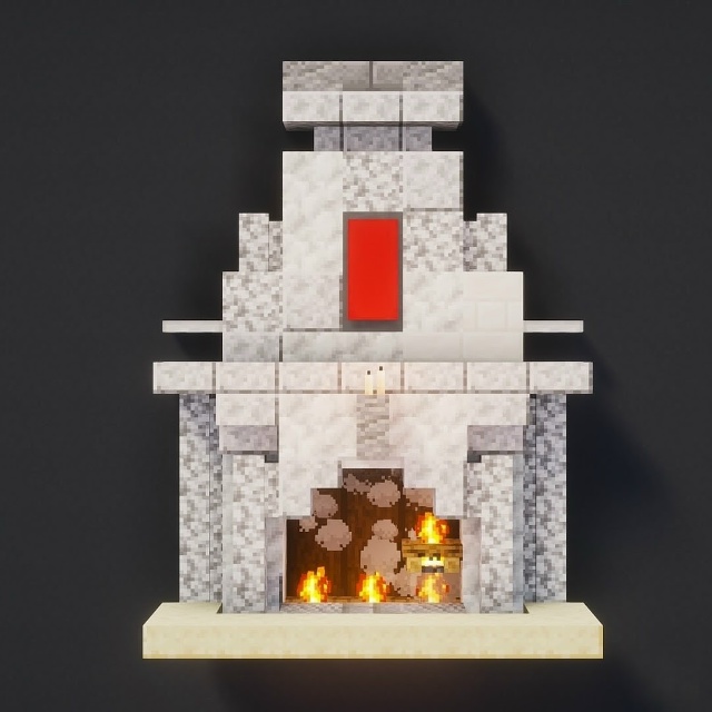 Прекрасный камин, который станет украшением для вашег?...