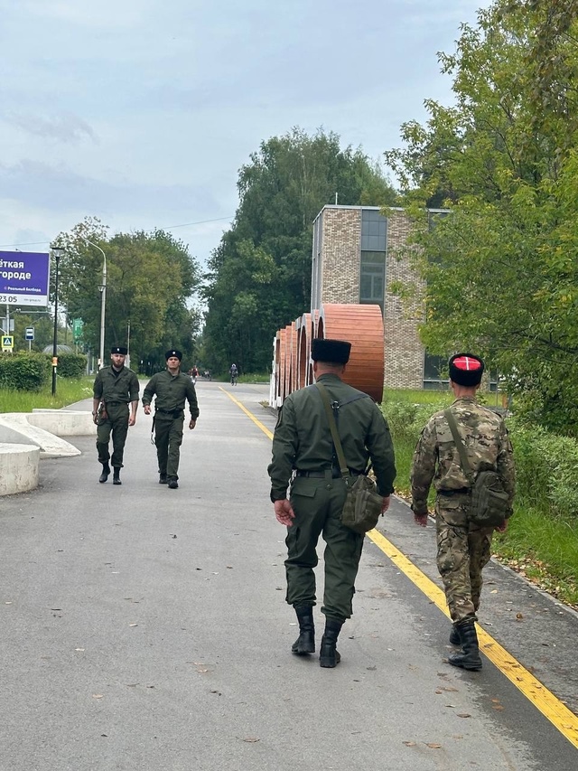 В Балатовском парке в Перми последнее время стали ходи...