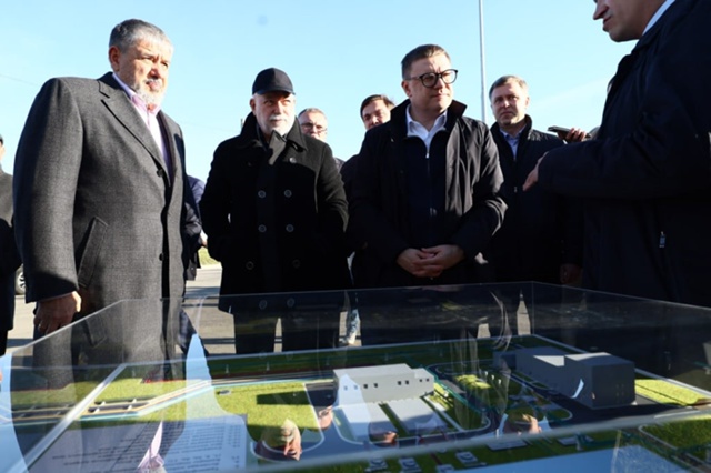 ?Теперь на выезде из Челябинска в сторону Екатеринбу?...