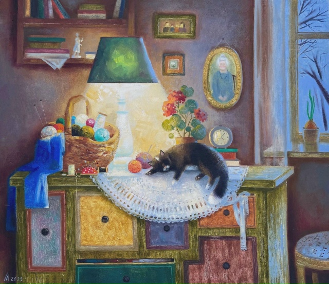 Художник Анастасия Лобанова. 