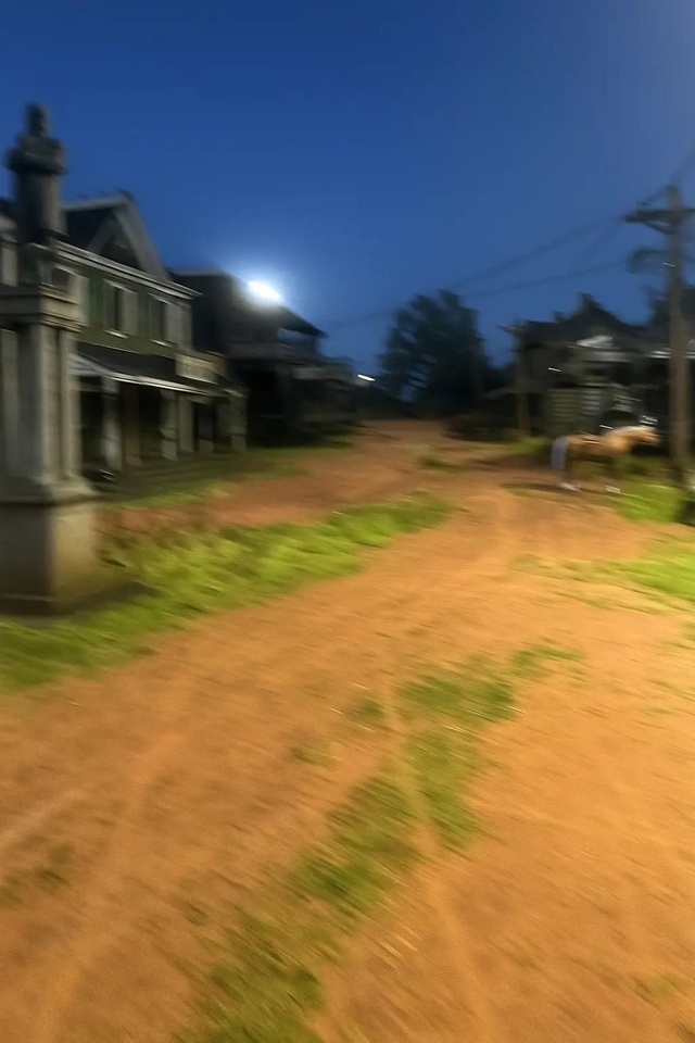 POV: Артур Морган добирается назад в лагерь после посиде...