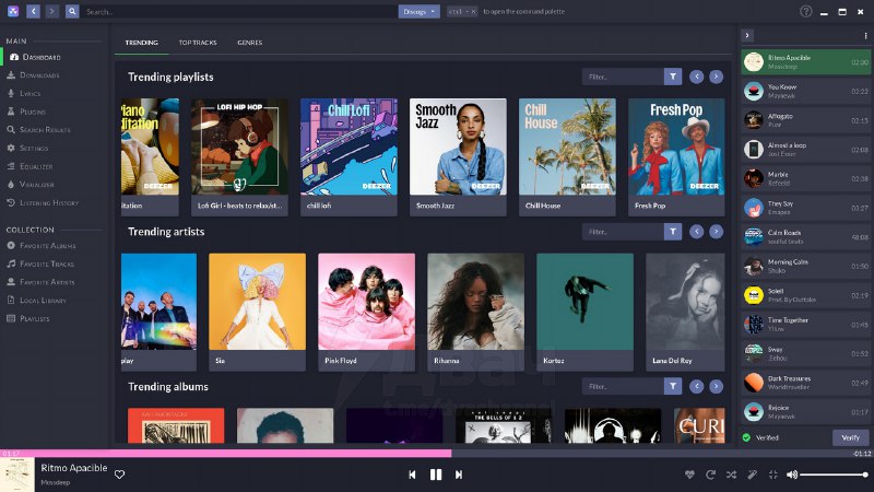 Spotify умер сегодня: появился бесплатный плеер, который стримит треки с YouTube, SoundCloud и други