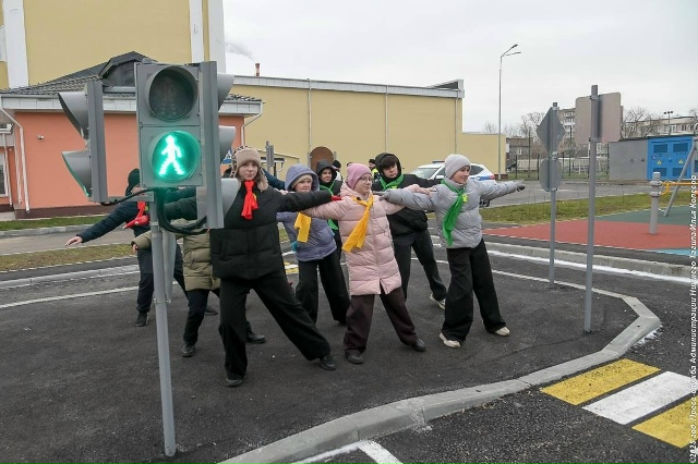 В Нижнем Тагиле открыли первый школьный автогородок д?...