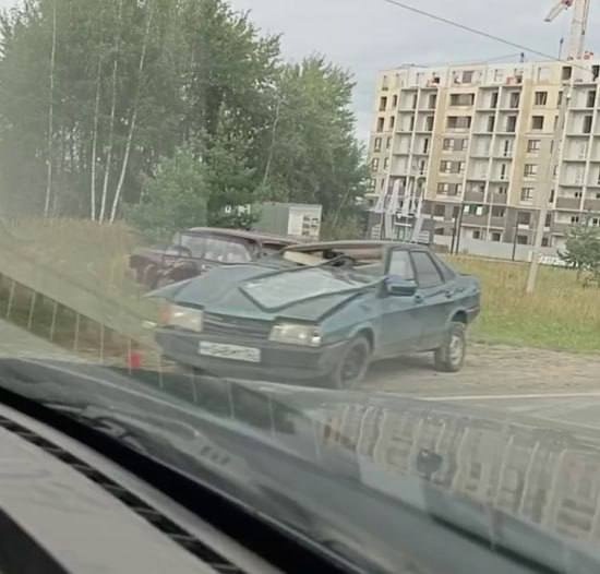 ❗️ДТП в Антоповке. Анон