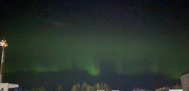 Северное сияние в Ярославле ❤️
? Александр Давидик, ...
