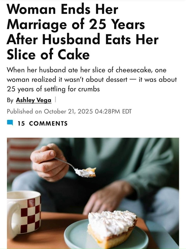 Женщина развелась после 25 лет в браке, потому что муж с?...