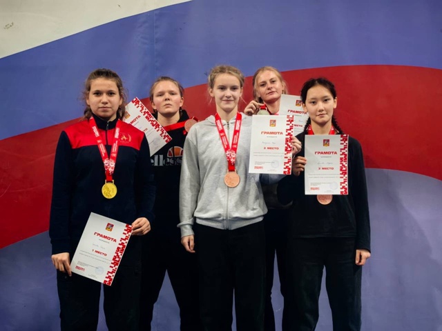 Девочки из спортивной школы «Спартак-Орехово» заняли ?...