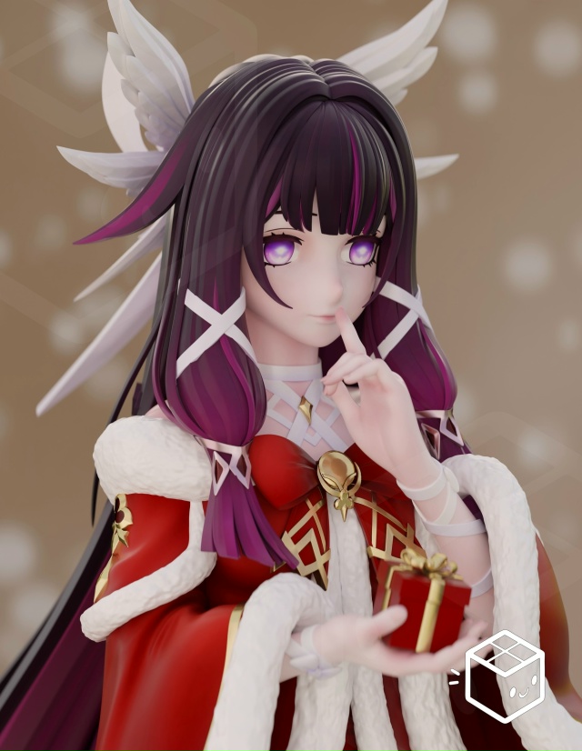 Коломбина ( Genshin Impact)
Добавлена в каталог товаров