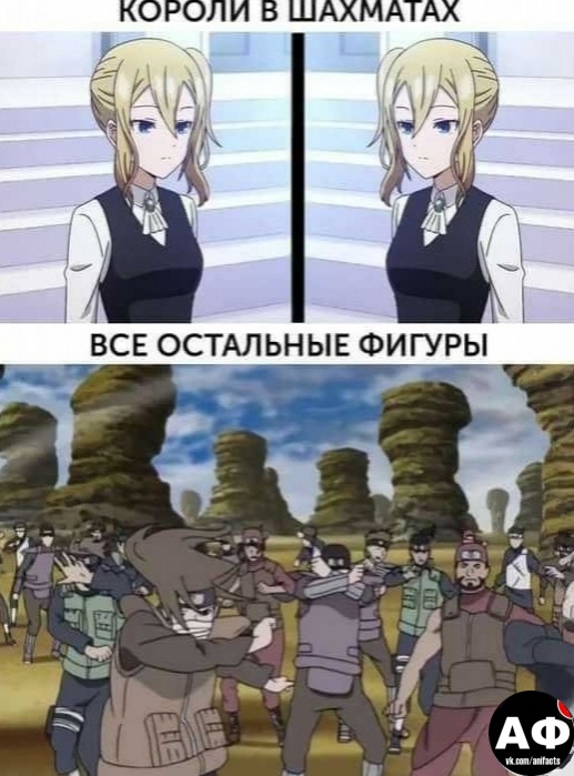 аниме факты