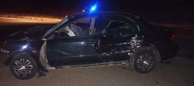 В Сорочинском округе в ДТП с двумя иномарками пострада...