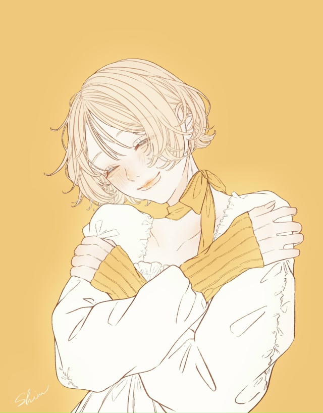 #Art_девушки
Art: shim_46_
💛💛💛