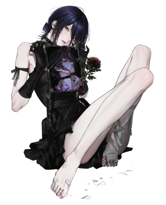 #Chainsaw_Man / Человек-бензопила
Взрывной ночки с Резе от ai...