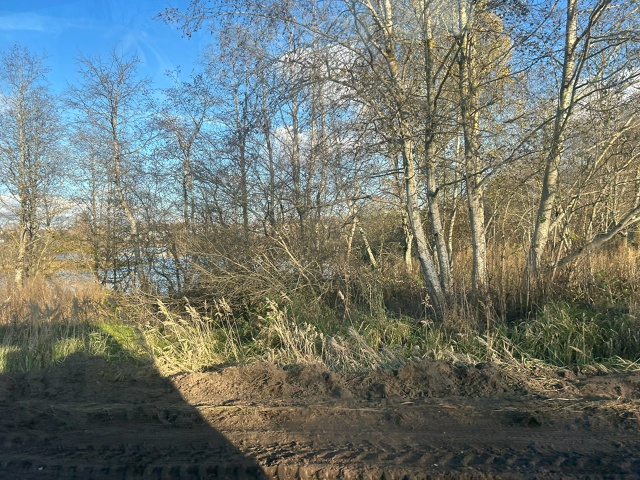 По городу стали очищать обочины от излишнего песка и т?...