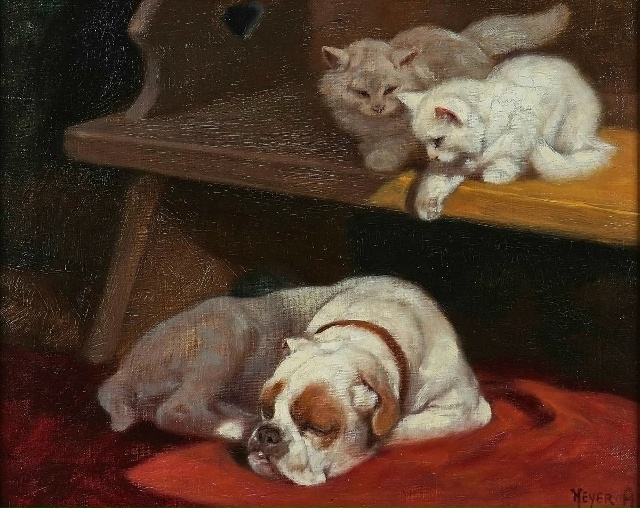 Художник Артур Хайер.