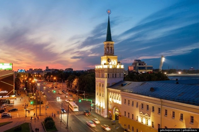 Огни вечернего города ✨ Ярославль ?
? Слава Степано...