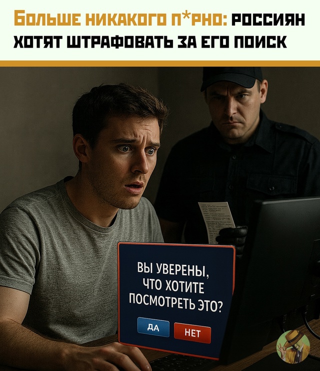 Штраф за то, что… даже подумал?
В России обсуждают ини?...