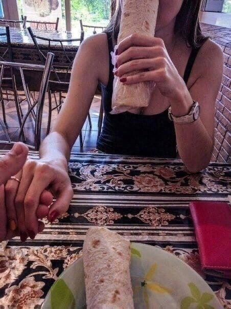 Когда ты любишь его не за деньги😅