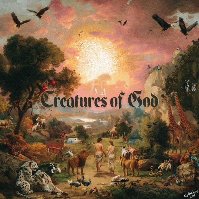 CyberJesus - Creatures of God (2025)
История виртуальной вселенной: от ...