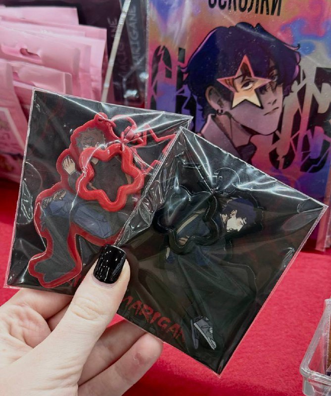 пока я тут в главе мучаю Вови,
соавтор пополняет полку 4.5 с мерчом в Петербурге (Крафтико, московс