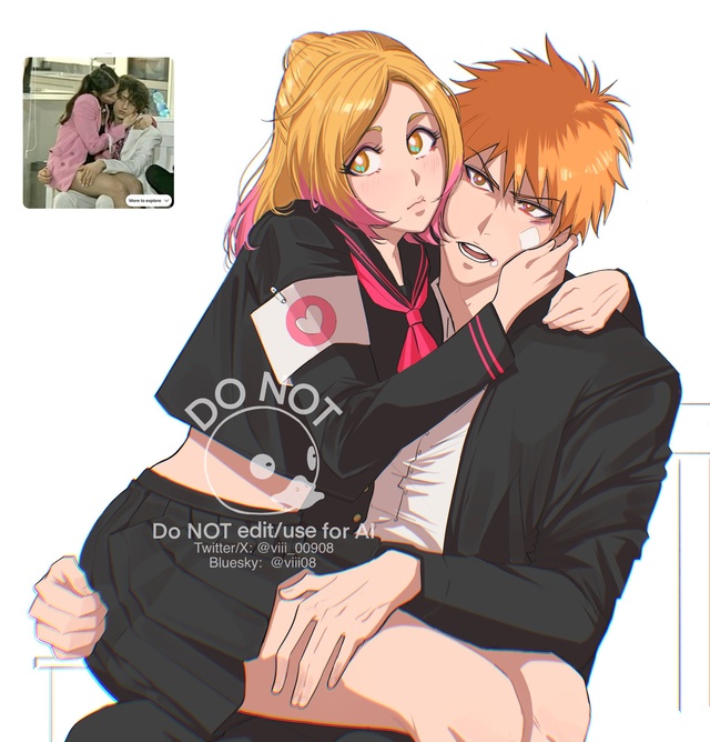 #Bleach / Блич
Ичихимэ от viii_00908