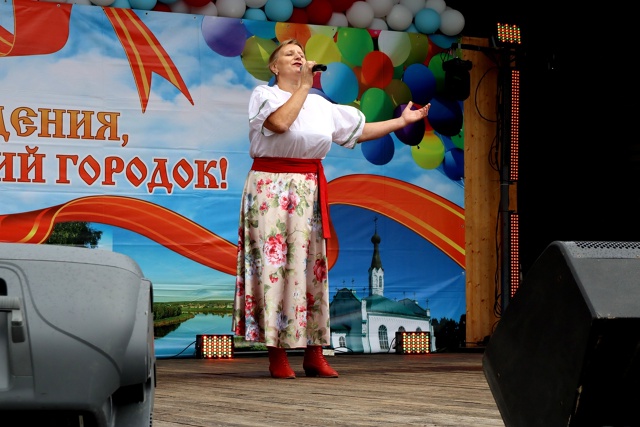 🛶Никольчане приняли участие в праздничных мероприят?...