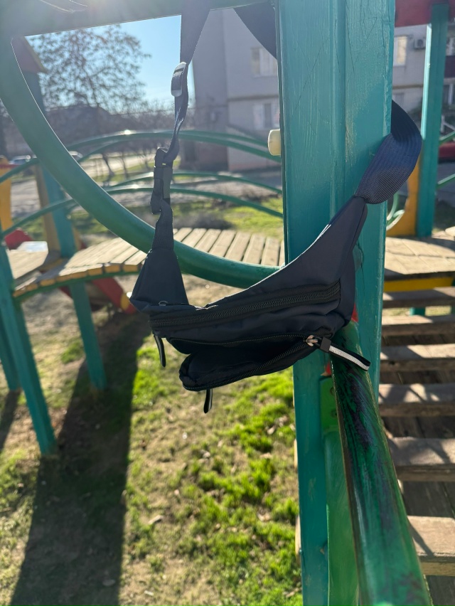 Потеряшка на детской площадке ул.Королева