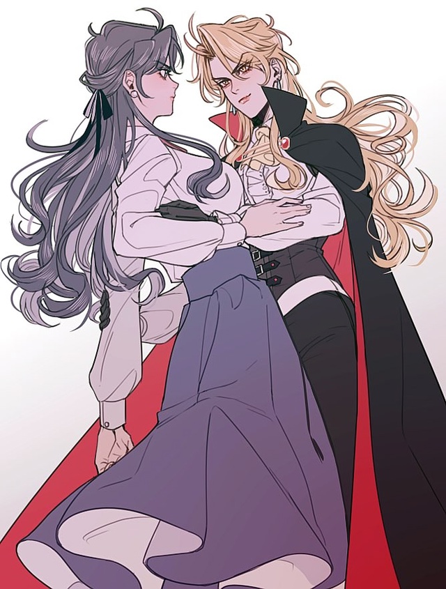 Персонаж: Dio Brando и Jonathan Joestar
Сеттинг: Невероятное приклю...