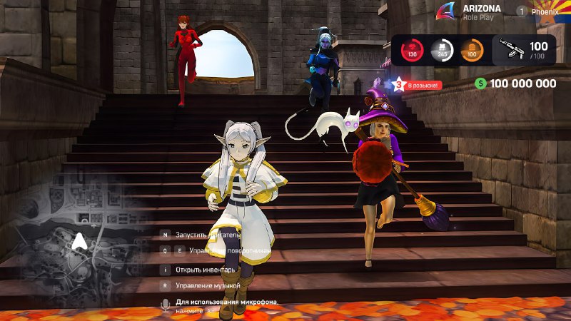 НОВАЯ АНИМЕ ИГРА ПРО ФРИРЕН!
Погрузись в мир, где каждая деталь имеет значение, а каждая тянка — с