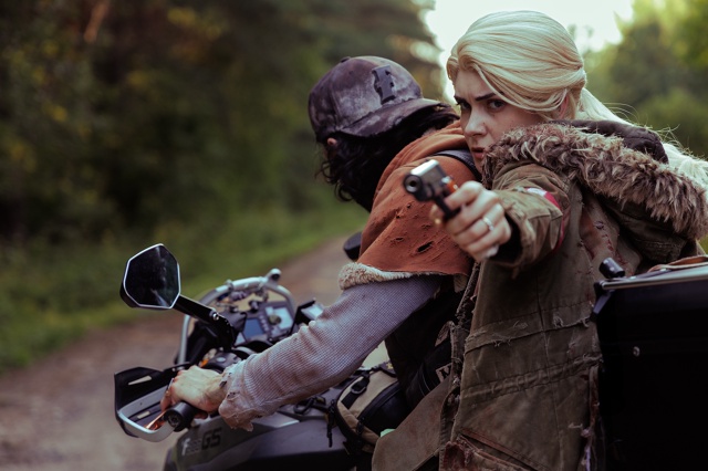 Дикон и Сара из Days Gone от MiSO & Edvard Spells
фото: Narek Donikyan