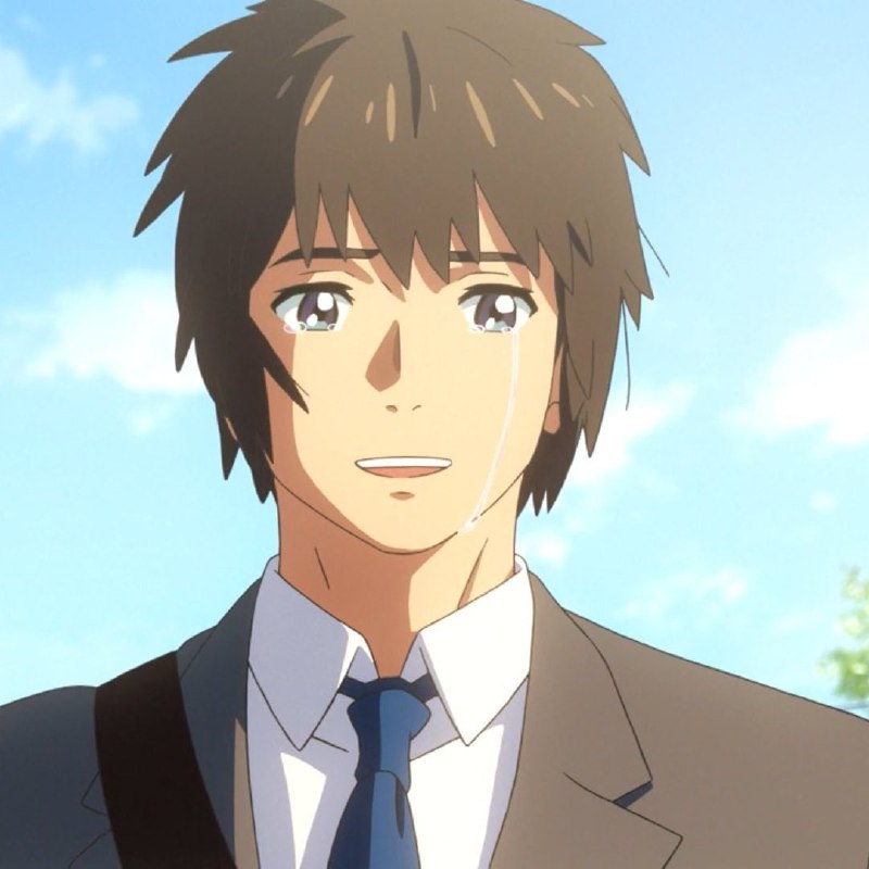 🌧8 апреля Мицуха Миямидзу и Таки Татибана снова встретились в аниме «Твое имя»