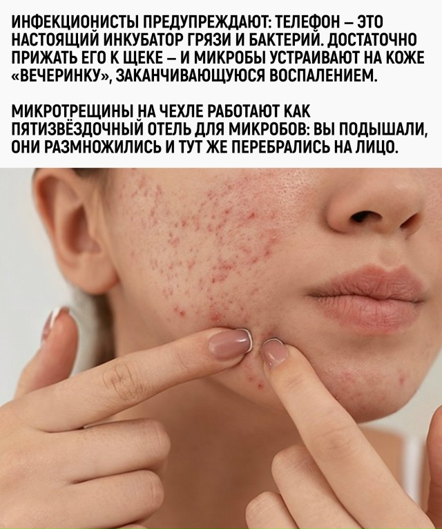 Микротрещины на чехле — пятизвёздочный отель для микр...