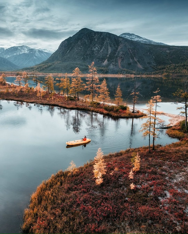 Озеро Джека Лондона 🇷🇺