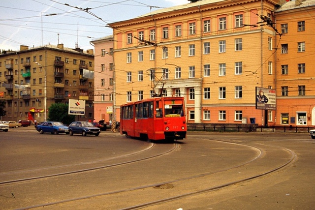 Воронежский трамвай, 1926-2009. Начало движения 5:40, окончан...