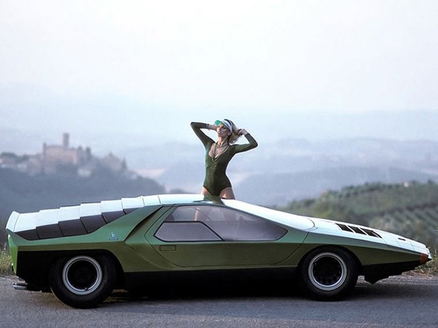 1968 Alfa Romeo Carabo