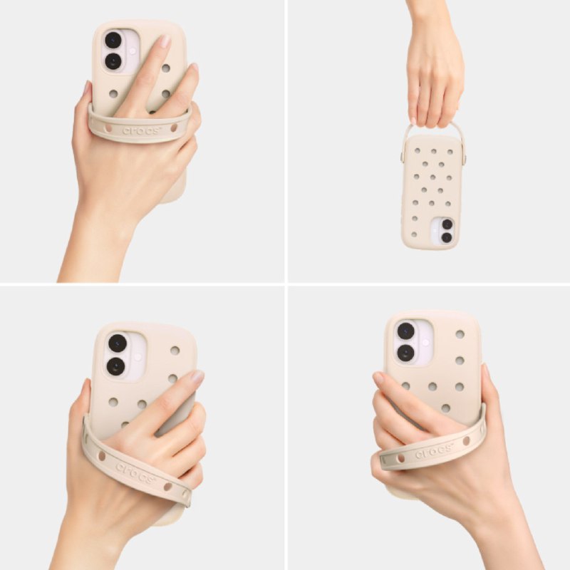 Чехлы для iPhone от Crocs: к ним можно прикреплять джиббитсы и настраивать ремешок под пальцы
МАМ,