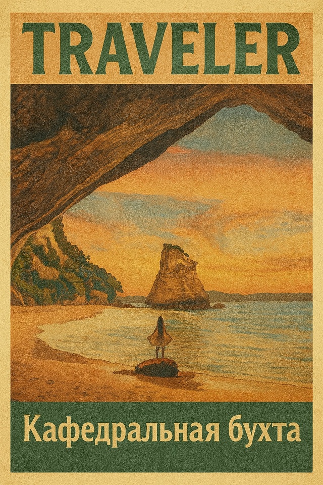 🌍 Кафедральная бухта — один из самых живописных угол?...