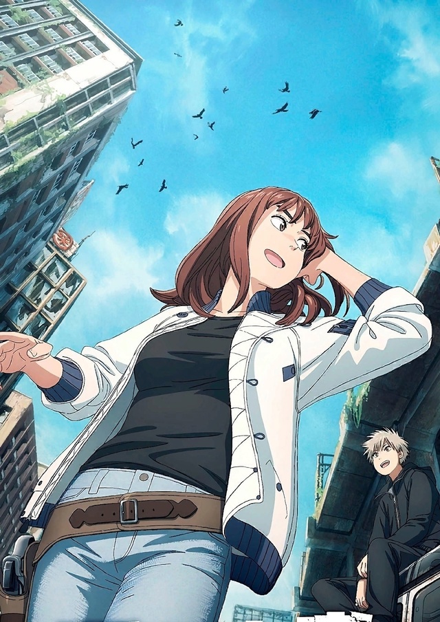 ? IG PORT (Production I.G и WIT STUDIO) сооружают два пока ещё не анон?...