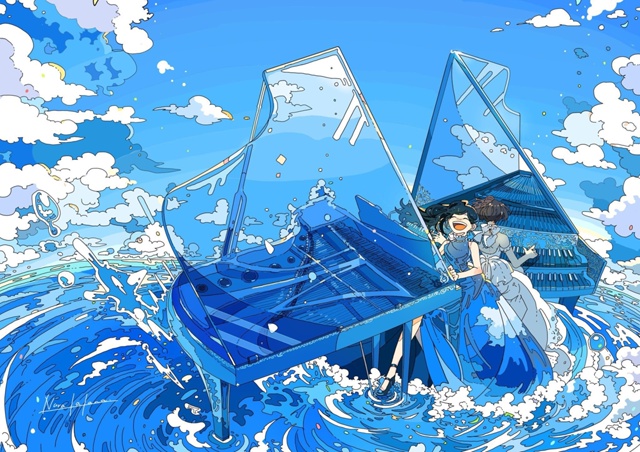 #Art
💙🌊💙 от Nara_lalana