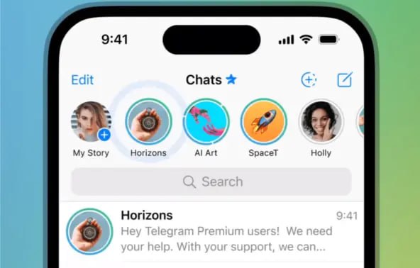 В Telegram теперь можно публиковать сторис без подписки. Да, российским аккаунтам тоже.
Дают одну б