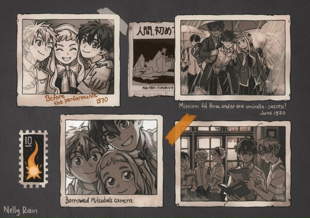 #Jibaku_Shounen_Hanako_kun / Туалетный мальчик Ханако-кун
Общие в?...