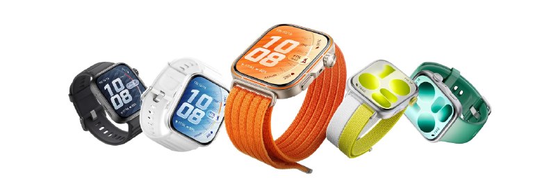 🌐 Не так давно на глобальном рынке презентовали серию умных часов HUAWEI WATCH FIT 5 со встроенными